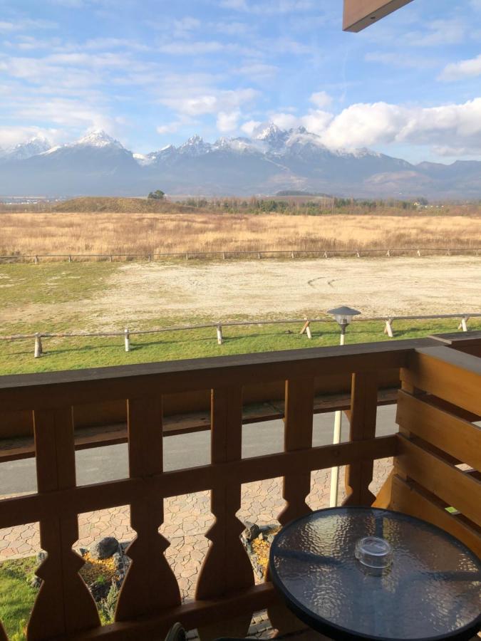 Tatragolf Mountain Resort F208 Велика Ломниця Екстер'єр фото