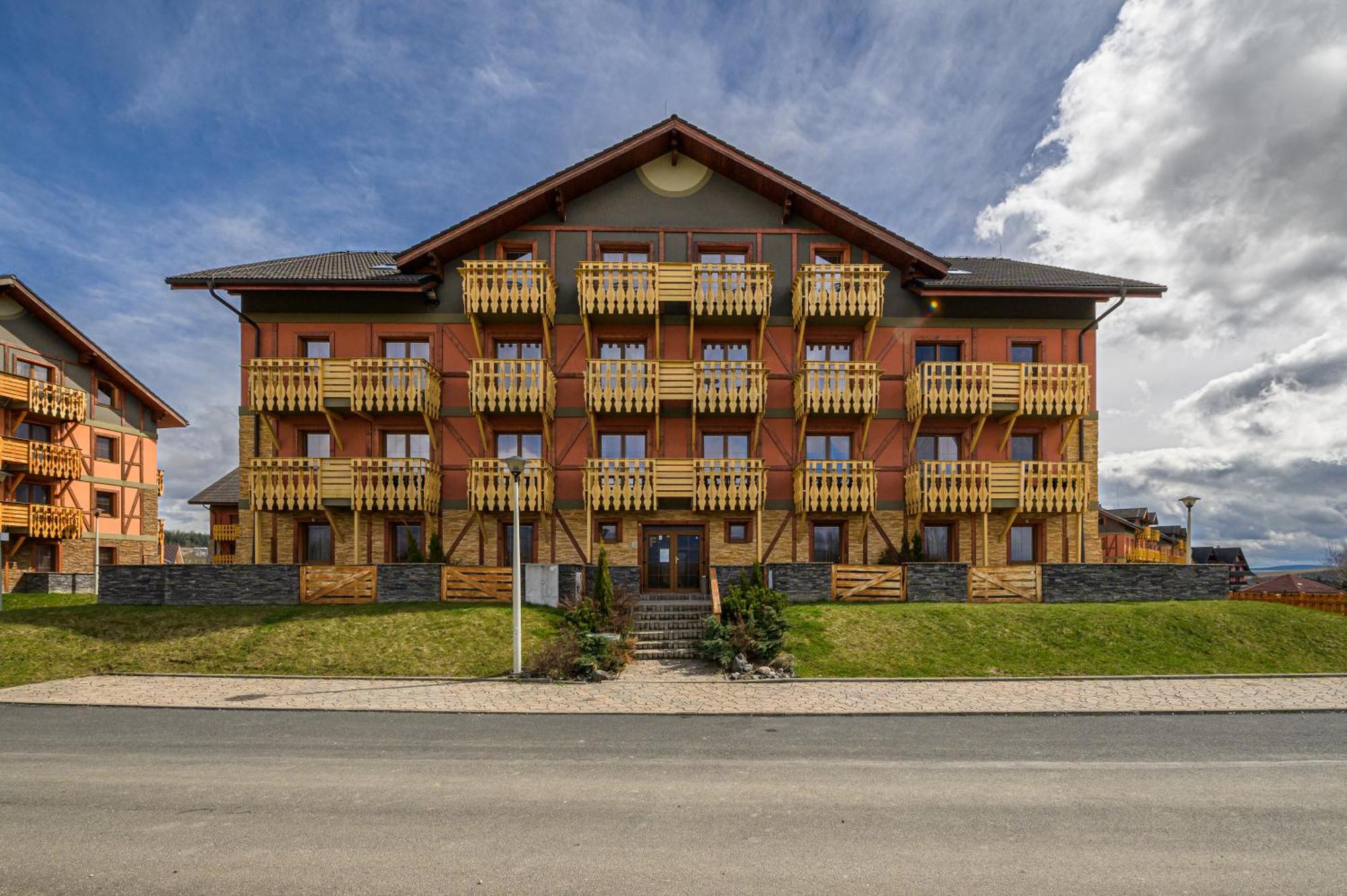Tatragolf Mountain Resort F208 Велика Ломниця Екстер'єр фото