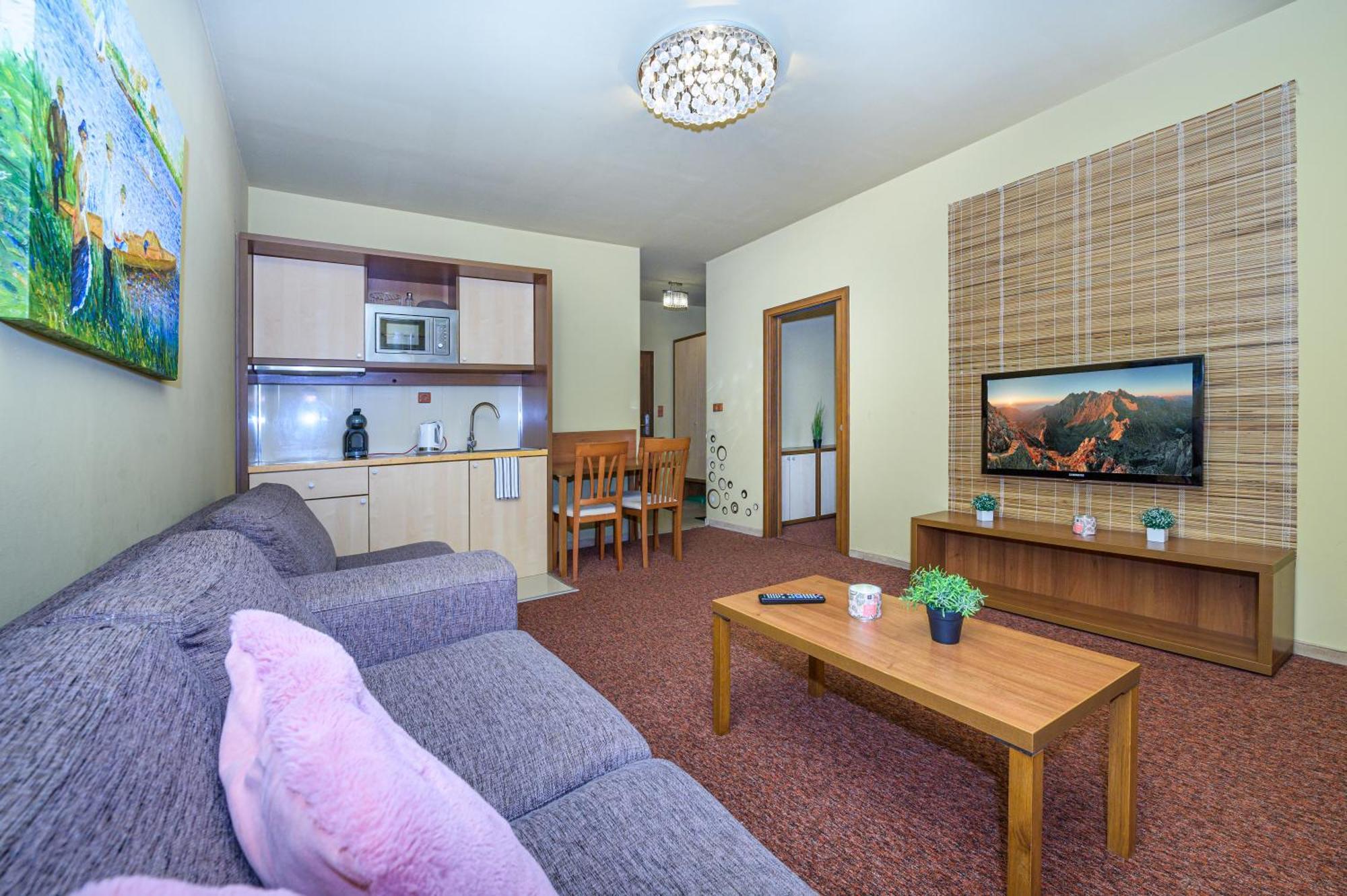 Tatragolf Mountain Resort F208 Велика Ломниця Екстер'єр фото