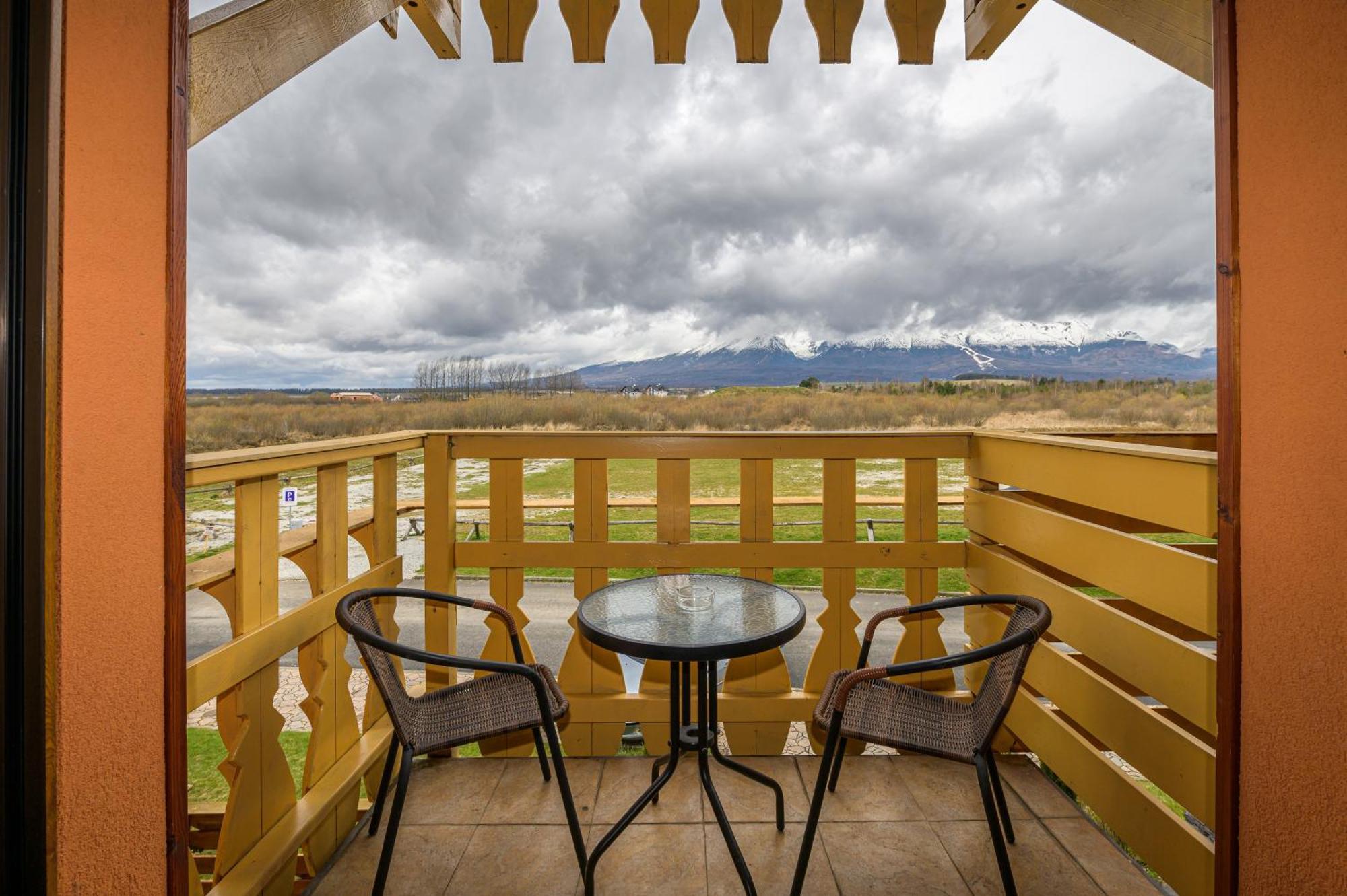 Tatragolf Mountain Resort F208 Велика Ломниця Екстер'єр фото